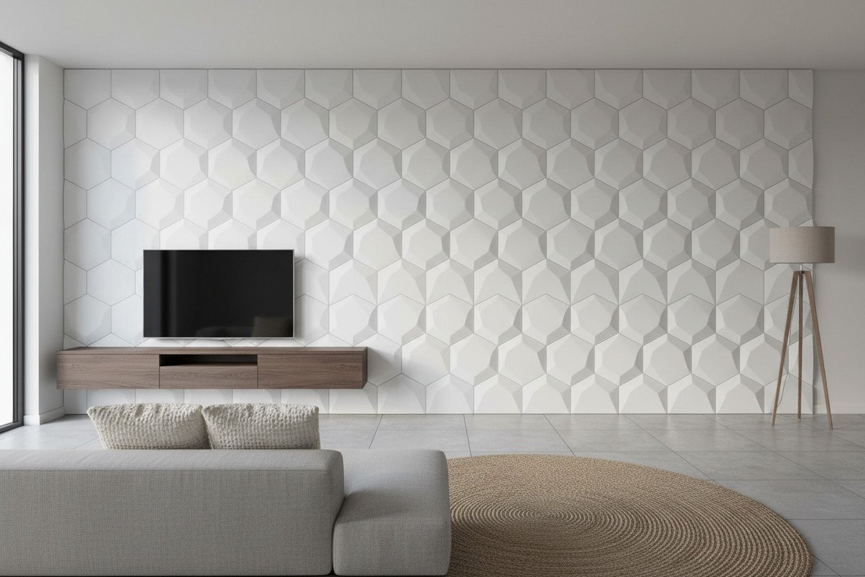 Czym są panele ścienne 3D i jak działają w przestrzeni