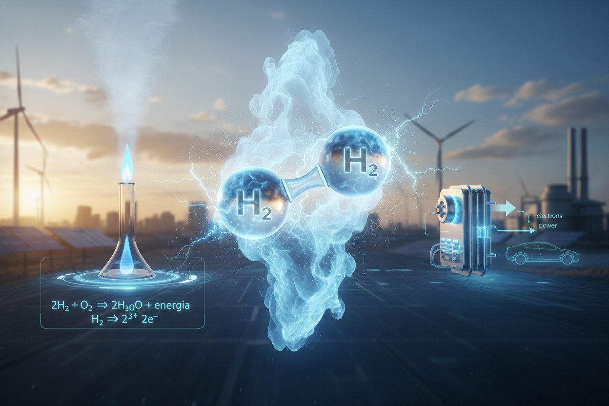 Dlaczego akurat wodór — chemia i fizyka za tym stoją