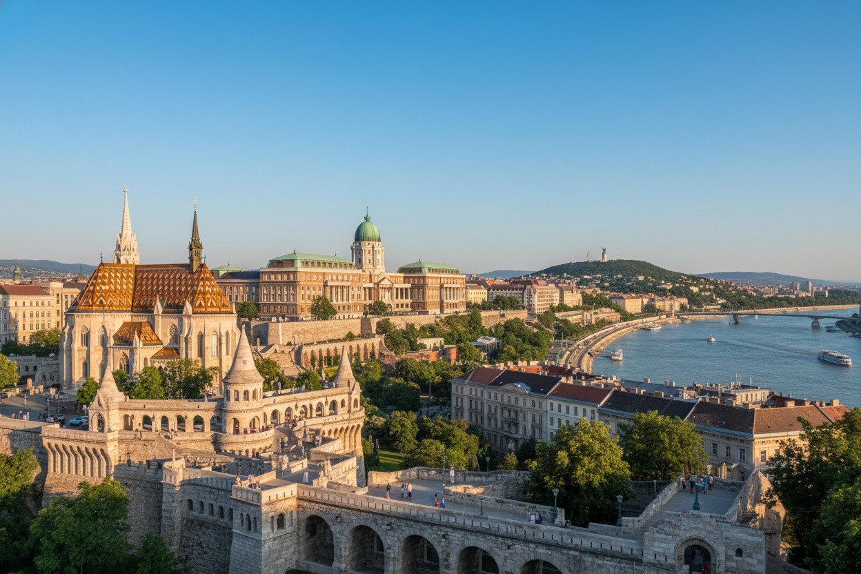 Dzień 1 — Budapeszt co zobaczyć po stronie Budy