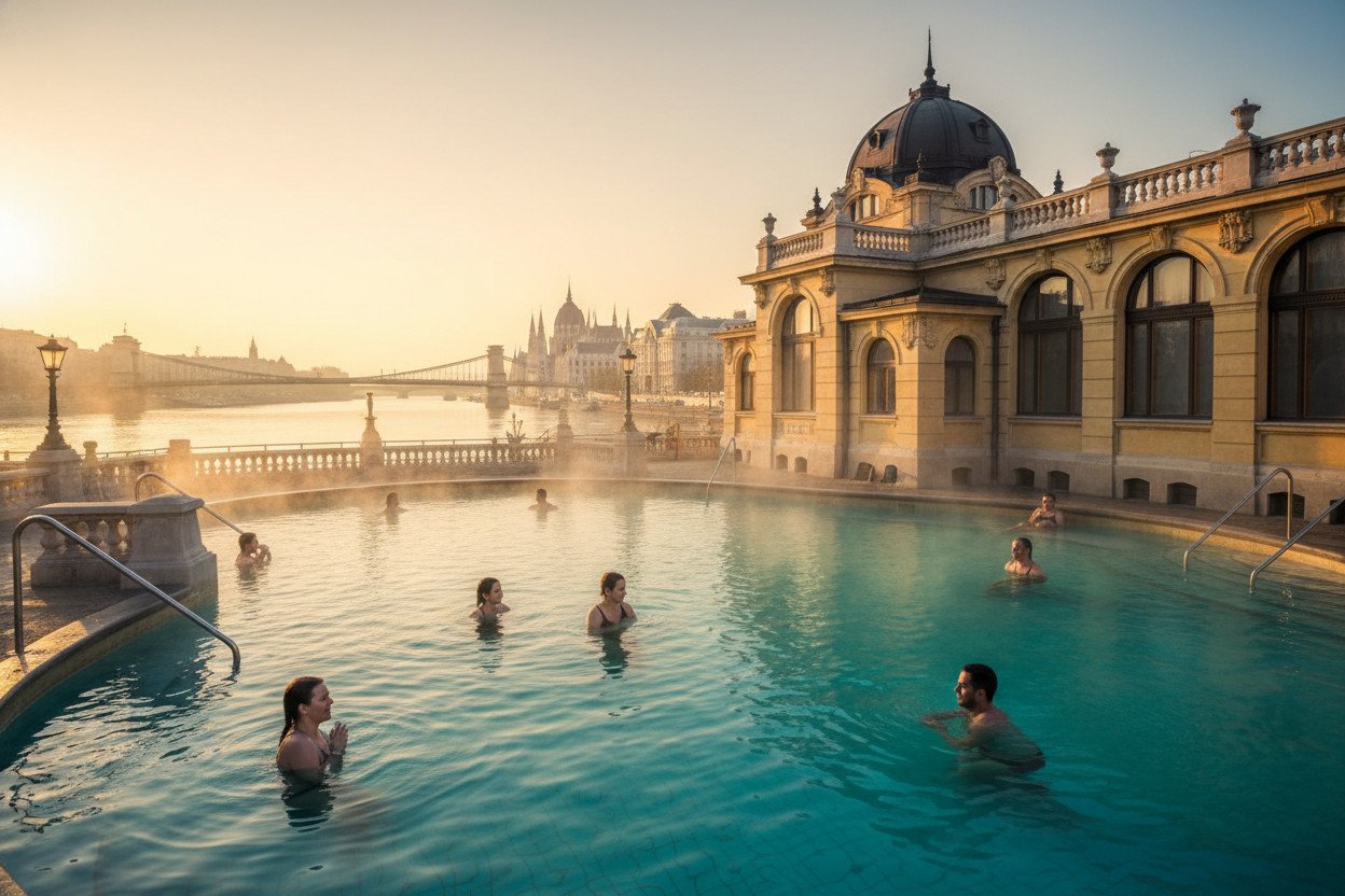 Dzień 2 — Budapeszt 3 dni, czyli serce Pesztu i łaźnie termalne