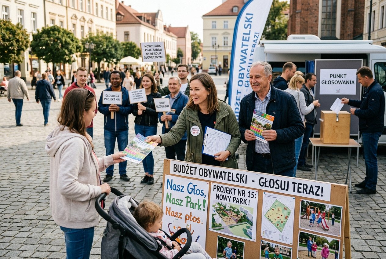 Głosowanie i kampania — jak zbudować poparcie dla projektu