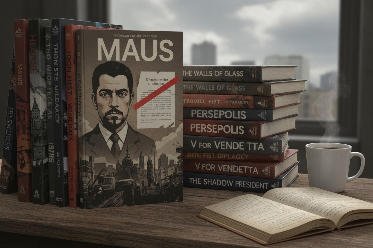 Graphic novel, które rozliczają się z historią i polityką