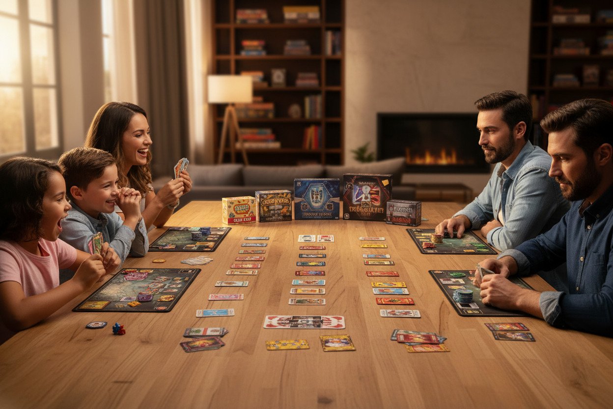 Gry karciane — od quick play do turniejowych