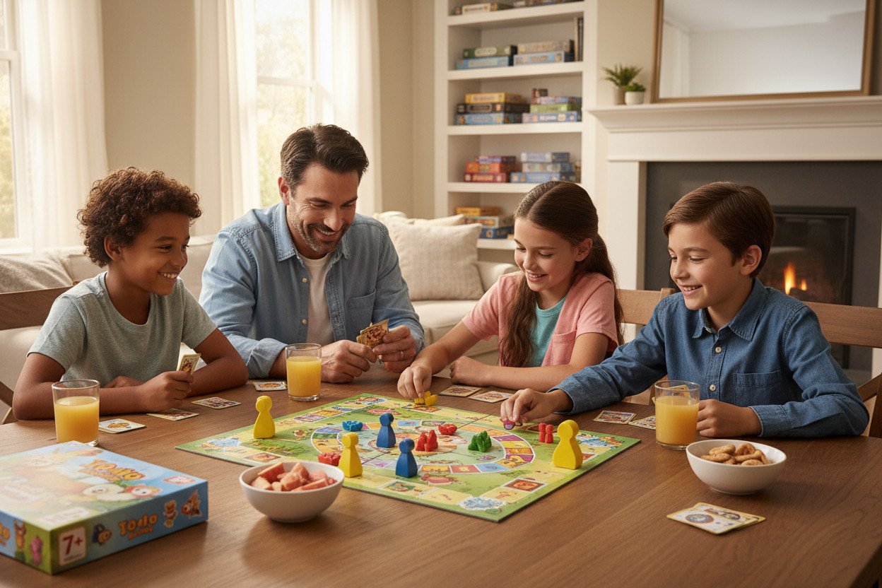 Gry rodzinne — tytuły dla graczy od 7 roku życia