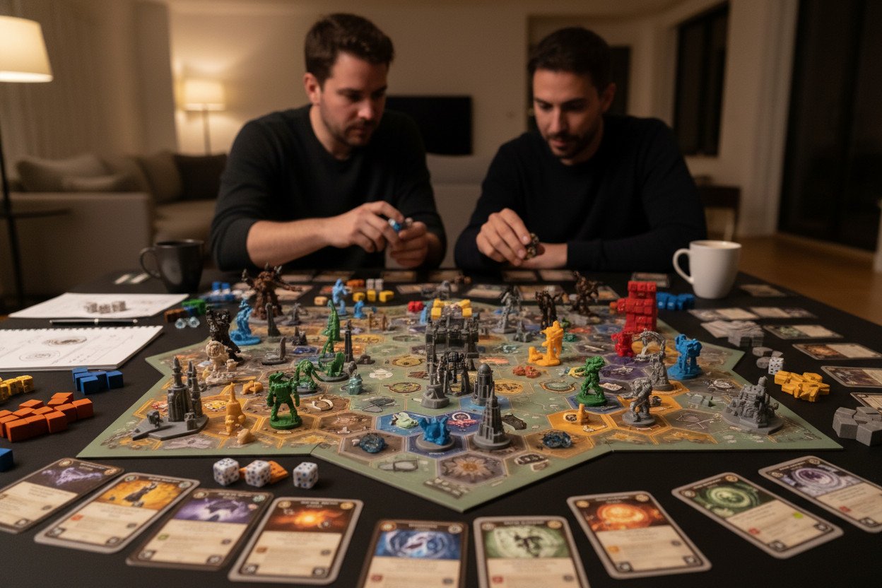 Gry strategiczne dla zaawansowanych — mechaniki, które wymagają skupienia