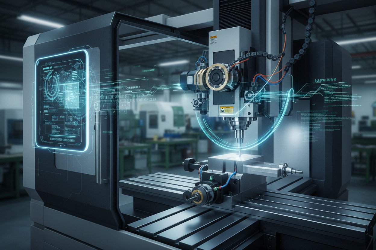 Jak działa sterowanie numeryczne w maszynach CNC