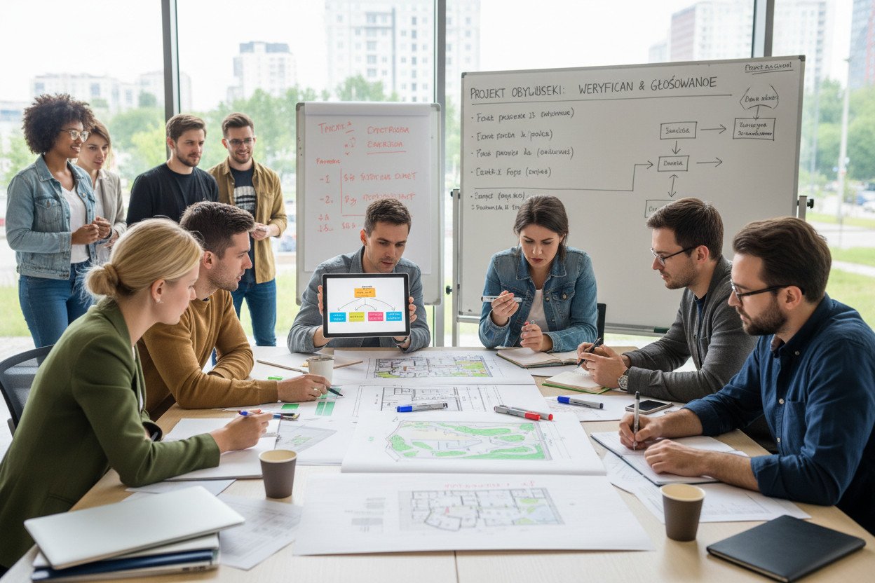Jak napisać projekt, który przejdzie weryfikację i wygra głosowanie