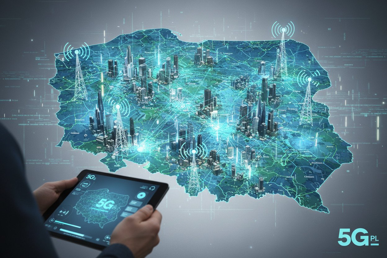 Jak wygląda 5G Polska zasięg w 2025 roku