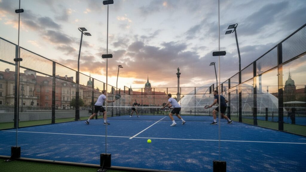 Padel w Polsce — sport, który podbija korty w 2026