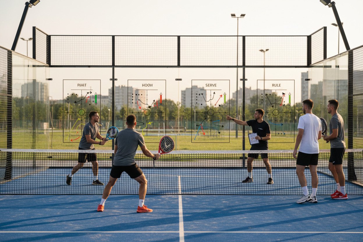 Padel zasady — jak zrozumieć grę w godzinę