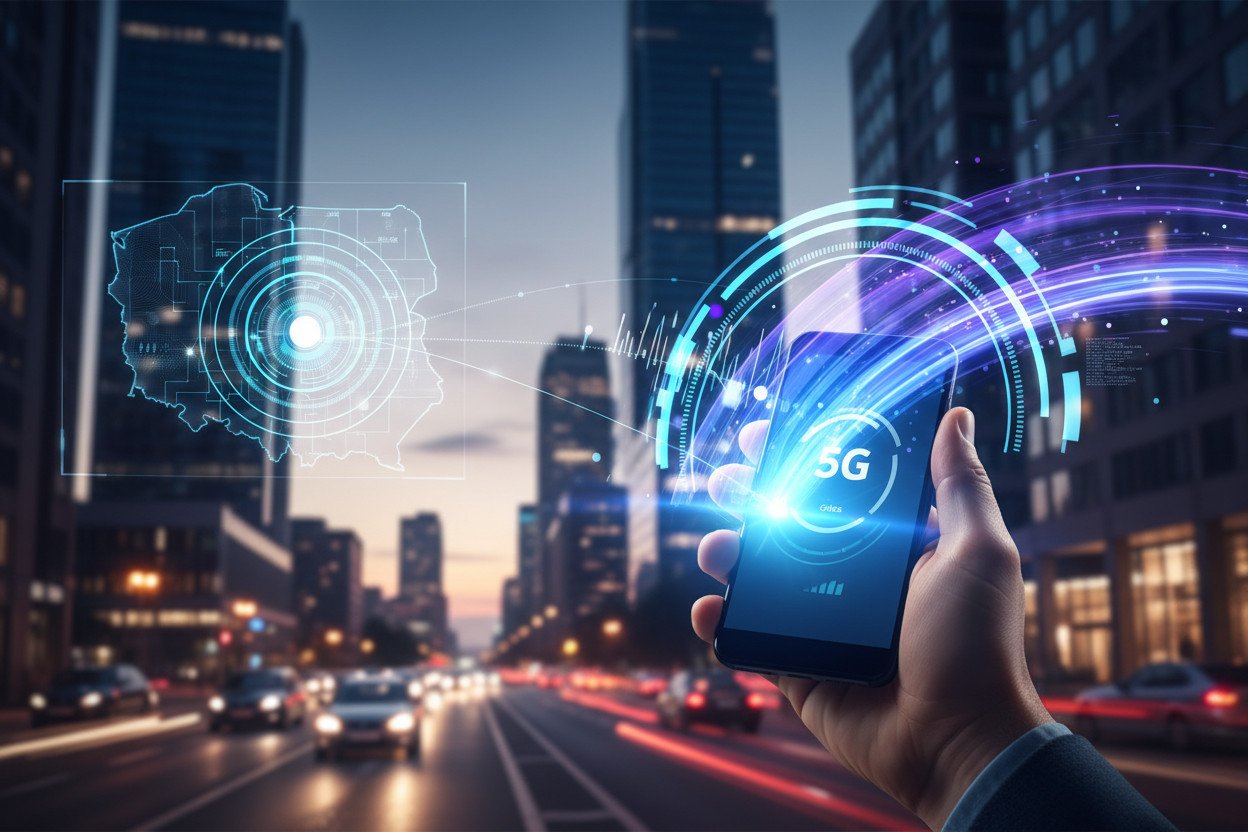 Prędkość 5G — czego możesz się spodziewać w praktyce