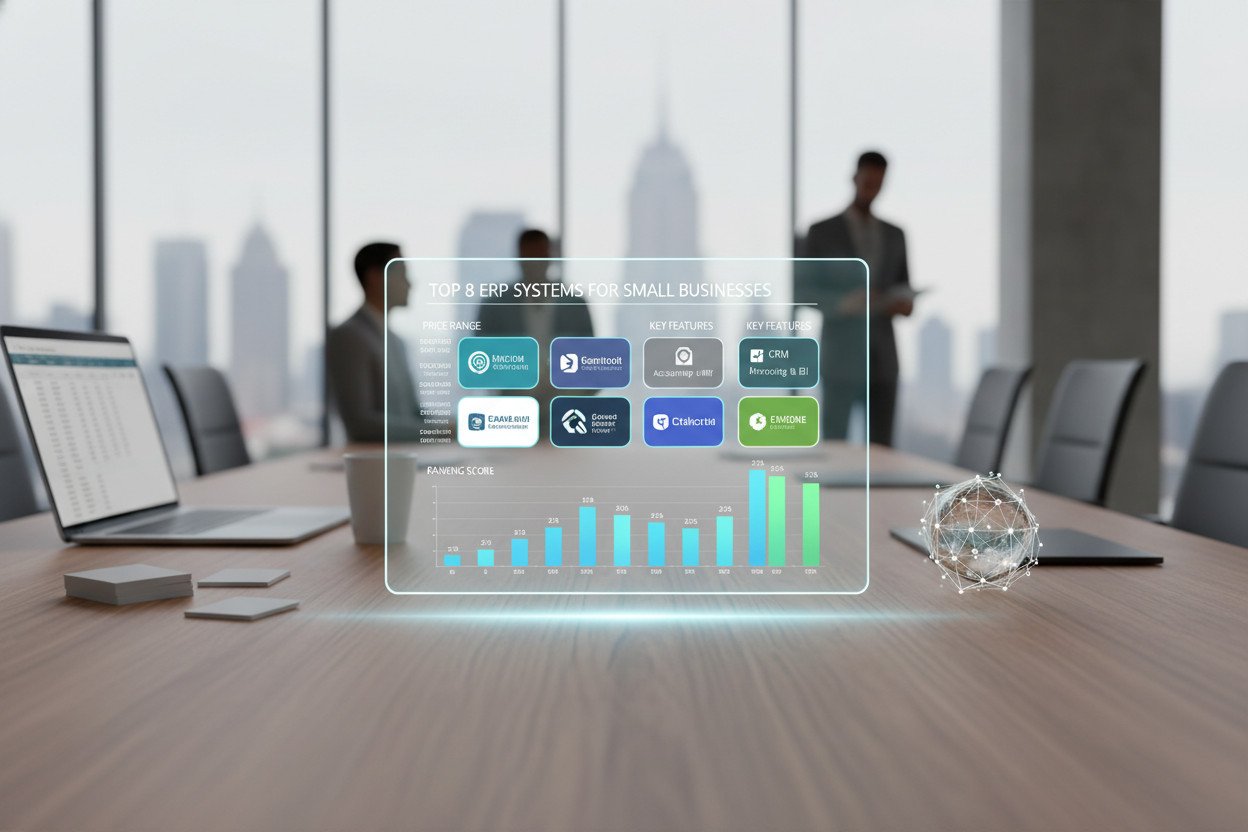 Ranking 8 systemów ERP dla małych firm — ceny i funkcje
