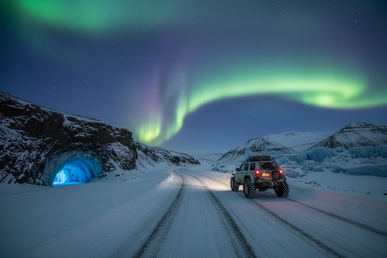 Ring Road zimą — co jest możliwe, a co ryzykowne
