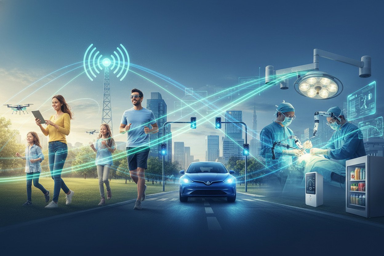 Technologia 5G i jej rzeczywisty wpływ na życie codzienne