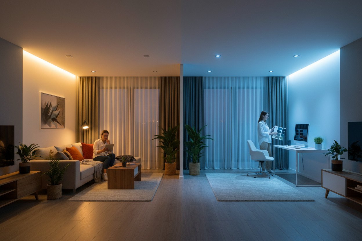 Temperatura barwowa i CRI — parametry, które robią różnicę