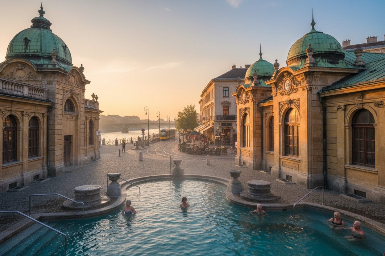 Węgry podróż — dzień 3, czyli atrakcje bez turystycznego tłumu