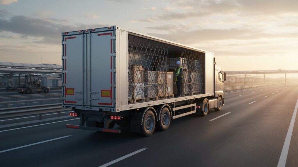Jak transportować bezpiecznie towar?